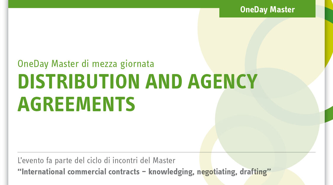 Immagine Distribution and agency agreements | Euroconference